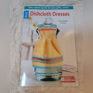 Crochet Dishcloths,  Dishcloth Dresses, Soap, Kitchen,  Leisure Arts,  Book